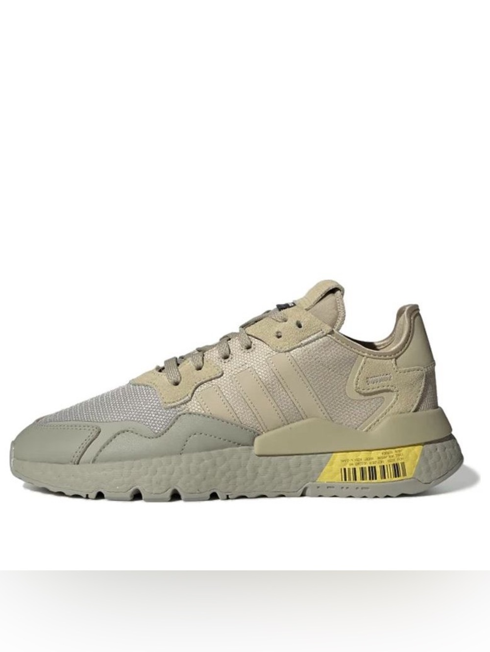 Adidas Nite Jogger 'Feather Grey Savannah' (FV3617)